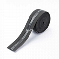 2cm Polyester Nylon Yarn Spandex silicone elastic tape band 1