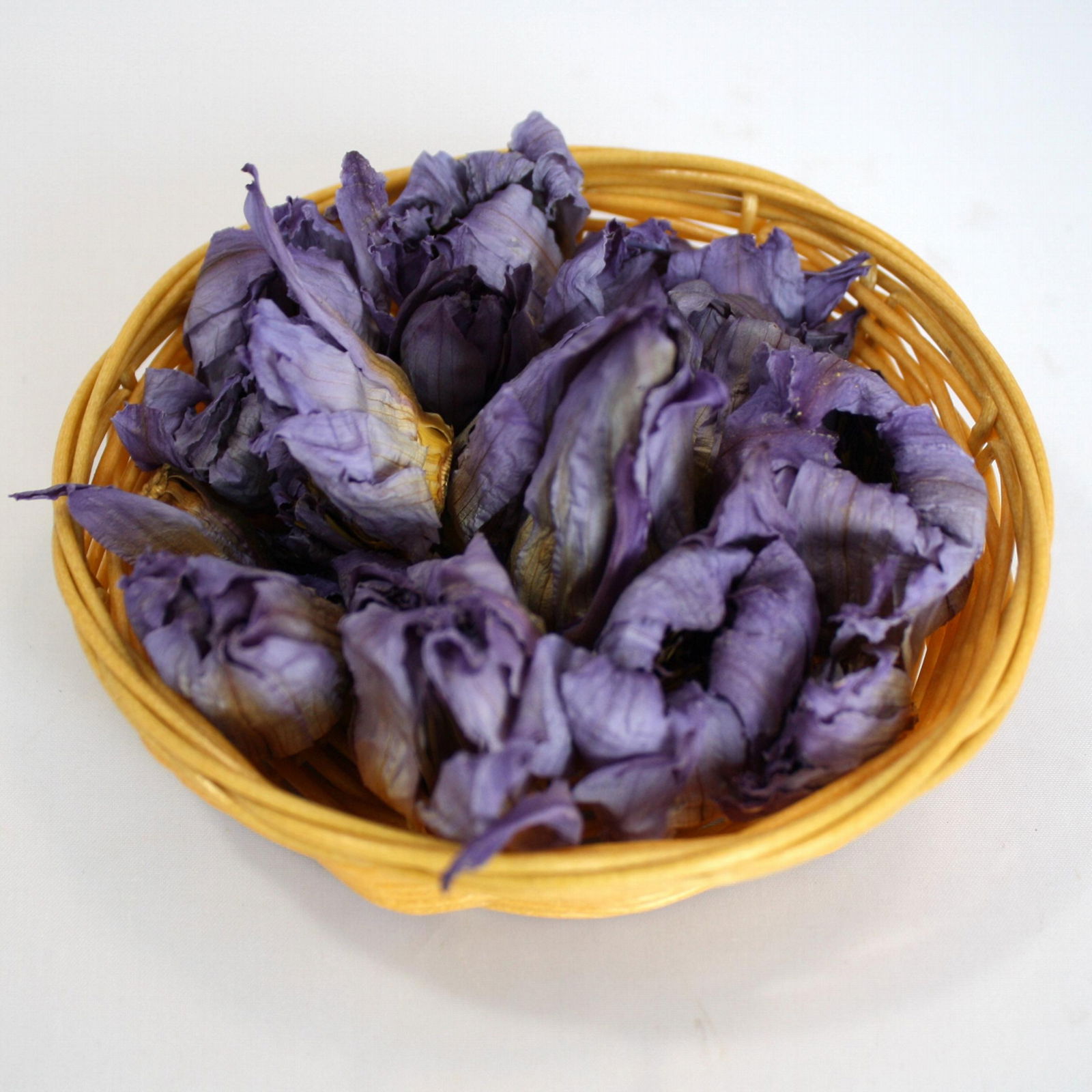 4036 Lan lian hua dried blue lotus flower 5