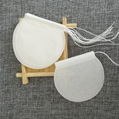 E1008 round drawstring filter empty tea bag 1