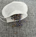 E1008 round drawstring filter empty tea bag 2