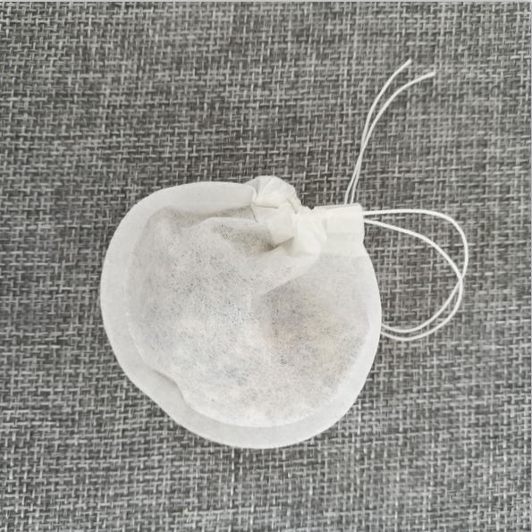 E1008 round drawstring filter empty tea bag 3