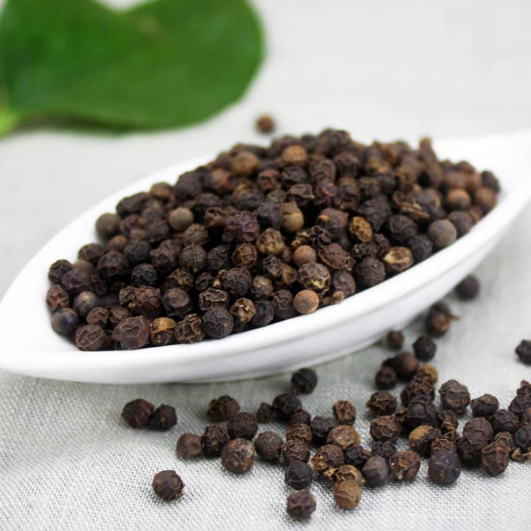 2105 Hei hu jiao High Quality Black Pepper Wholesale Price