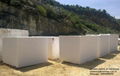 Vietnam Pure White Marble Blocks