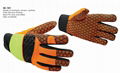 High protection mechanics gloves/ Amara leather