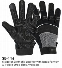 Mechanics protection anti-slip/ Protective gloves high quality