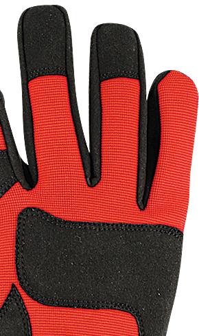 high quality mechanics protection gloves/ Reinforcement palm amara 2