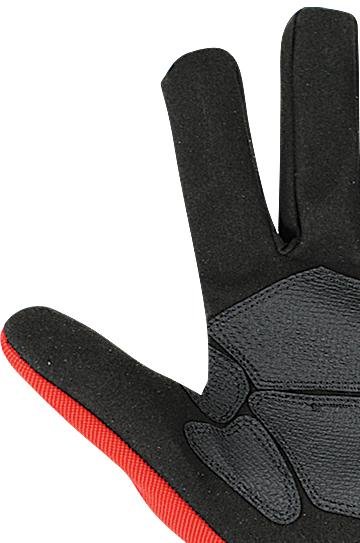 high quality mechanics protection gloves/ Reinforcement palm amara 3