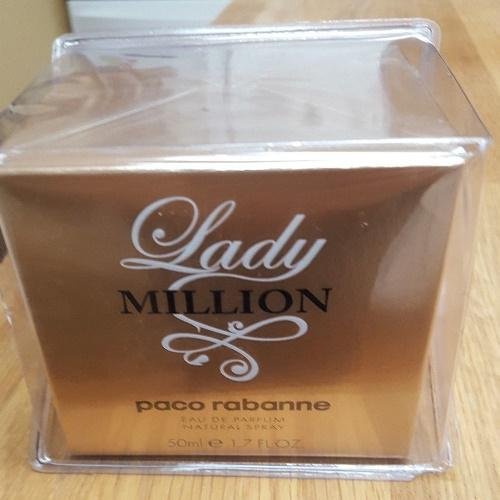 ORIGINAL Rabanne Lady Million 1.7oz 50ml Womens EDT Perfume