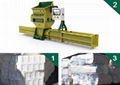 Professional EPS recycling machine of