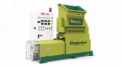 Efficient foam recycling machine of GREENMAX MARS C200 densifier 