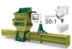 Hot sale GREENMAX APOLO C200 EPS compactor