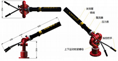 PL泡沫水兩用消防水炮