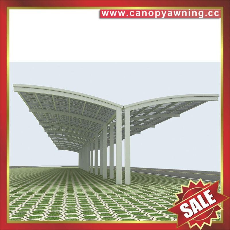 outdoor public bicycle motorcycle parking shelter canopy awning 4