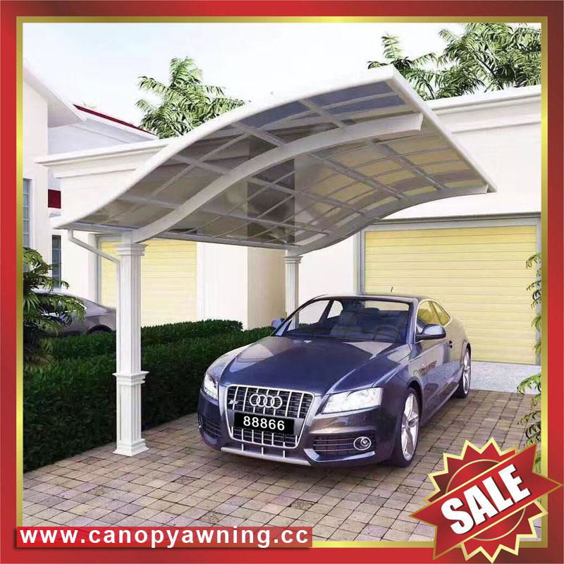 cantilevered hauling aluminum alu pc park carport car canopy awning shelter 5