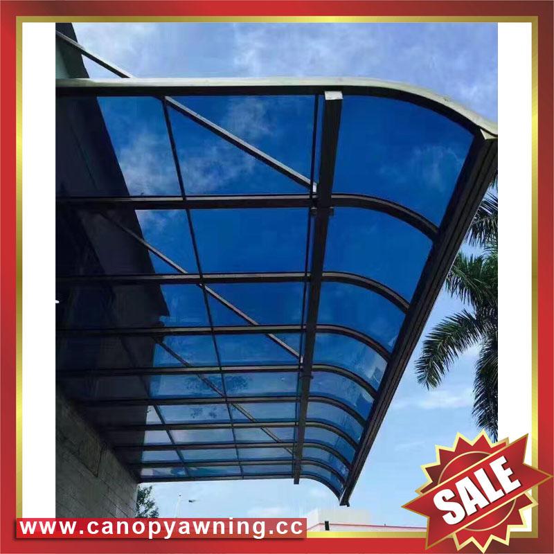 terrace gazebo patio sunshade alu aluminum cover canopy awning shelter for house 2