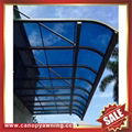 house patio terrace balcony polycarbonate pc aluminum alu cover canopy canopies sunvisor