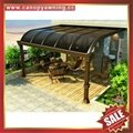 patio polycarbonate aluminum cover canopy awning
