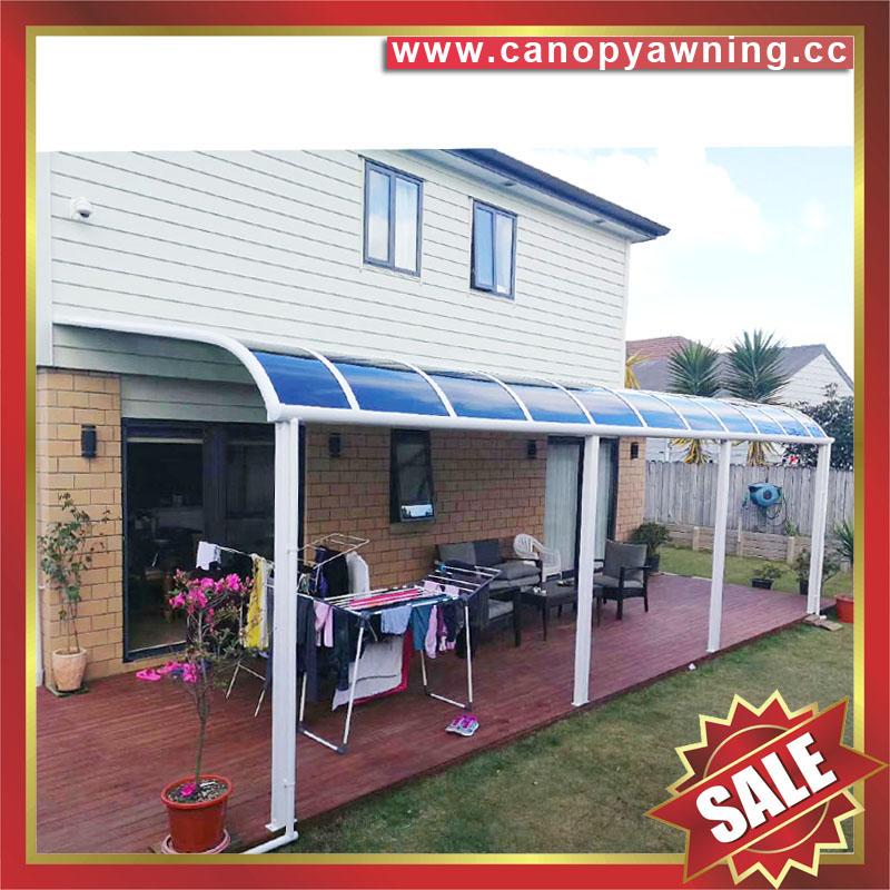 terrace gazebo patio balcony polycarbonate pc aluminum alu canopy