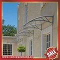 window door canopy awning awnings canopies polycarbonate
