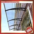 house window door polycarbonate canopy awning canopies cover shelter
