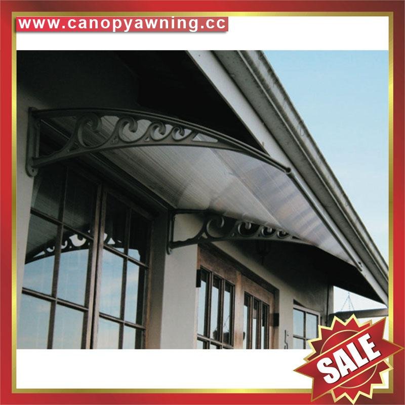 window door diy awning canopy canopies polycarbonate pc
