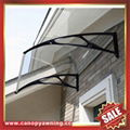 cast aluminum awning canopy bracket support arm for house window door