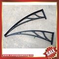 PC canopy awning engineering plastic bracket support arm for house window door