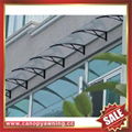 aluminum polycarbonate diy canopy awning sunshade cover for house window door 5