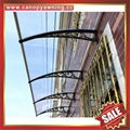 outdoor building polycarbonate DIY door window pc awning canopy shelter canopies 5