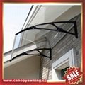 china door window diy pc polycarbonate awning canopy canopies cover shelter for sale