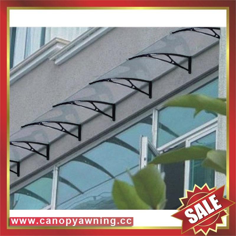 door window diy pc polycarbonate awning canopy canopies kits