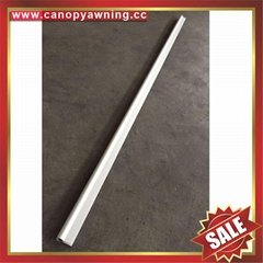 Front back Aluminium aluminum profile bar tube connector for diy canopy awning (Hot Product - 1*)