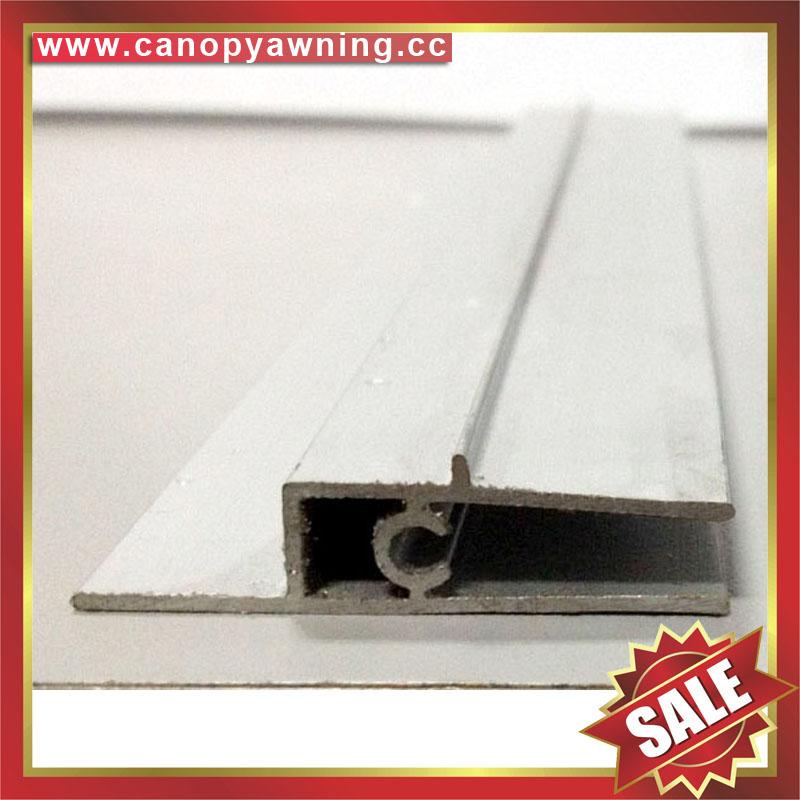 Frontal back Aluminium aluminum alu profile bar tube connector for canopy awning 5