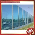 PC polycarbonate board sheet sound barrier for highway freeway avenue boulevard  1