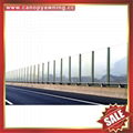 PC polycarbonate board sheet sound barrier for highway freeway avenue boulevard  2