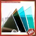 PC polycarbonate board sheet sound barrier for highway freeway avenue boulevard 