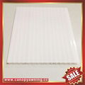 two multi wall hollow polycarbonate pc sun roof sheet sheeting board plate panel