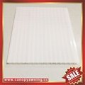 two multi wall hollow polycarbonate pc sun roof sheet sheeting board plate panel 4