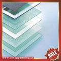 roofing solid polycarbonate PC sheet board for greenhouse building sound barrier