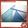 anti uv new raw pc roofing solid polycarbonate sheet sheeting panel board plate 2
