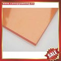 anti uv new raw pc roofing solid polycarbonate sheet sheeting panel board plate