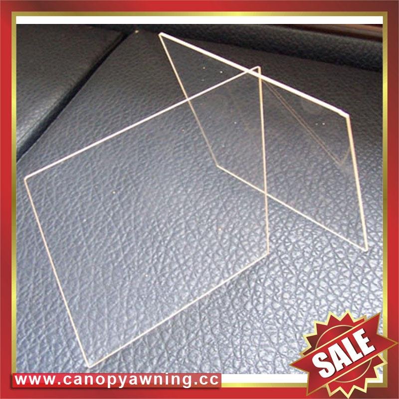 anti uv new raw pc roofing solid polycarbonate sheet sheeting panel board plate 5