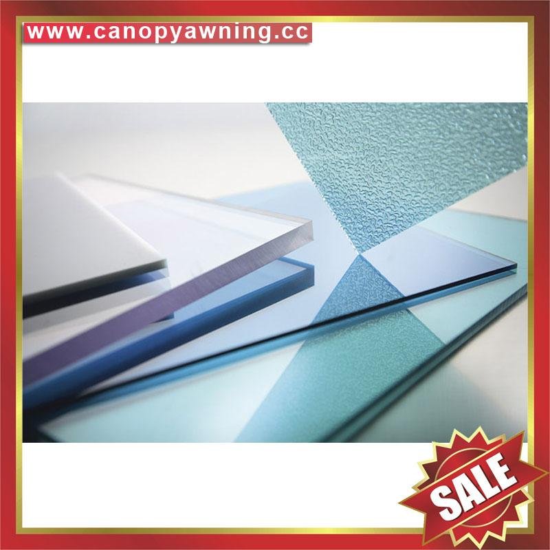 anti uv new raw pc roofing solid polycarbonate sheet sheeting panel board plate 7