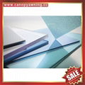 anti uv new raw pc roofing solid polycarbonate sheet sheeting panel board plate 7