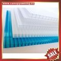 honeycomb roofing sun polycarbonate sheet board sheeting for greenhouse building 1
