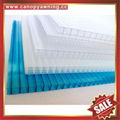 honeycomb hollow cell roofing sun polycarbonate pc sheet for greenhouse building