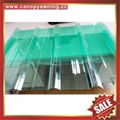 polycarbonate corrugated roofing sheet for greenhouse building factory warehouse