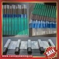 corrugated polycarbonate roofing sheet