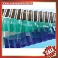 corrugated polycarbonate roofing sheet for greenhouse building factory warehouse 2