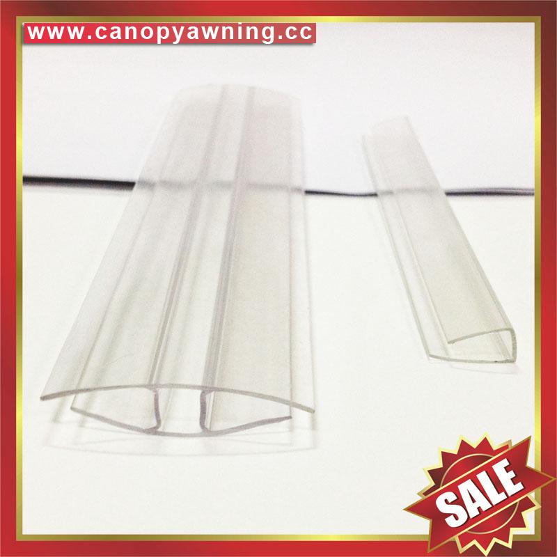 polycarbonate profile connector kits